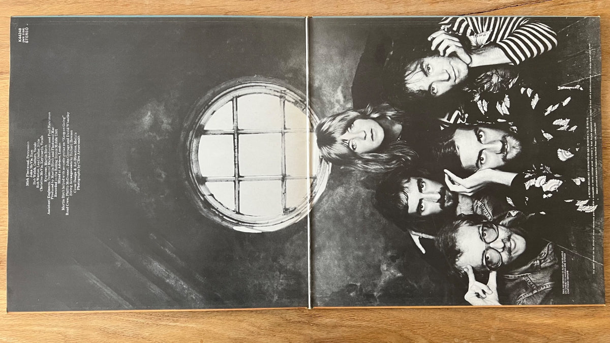 Fleetwood Mac - Mystery To Me / 1. UK-Press. 1973 - (M-/M-)