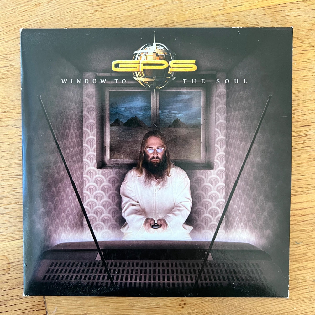GPS - Window To The Soul / CD - D-Promo 2006 - (M-/M-)