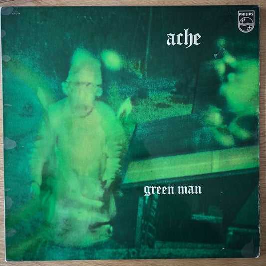 Ache - Green Man / 1. Denmark-Press. 1971 (VG++/VG++)