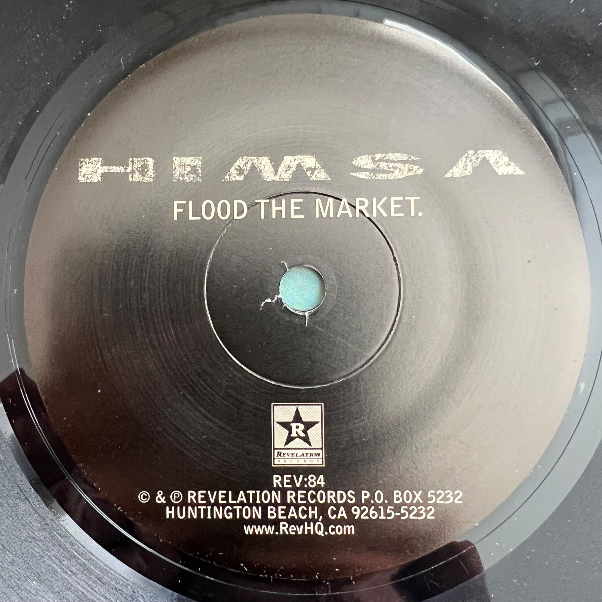 Himsa - Blackout / 1. US-Press. 1999 - (M-/M-)