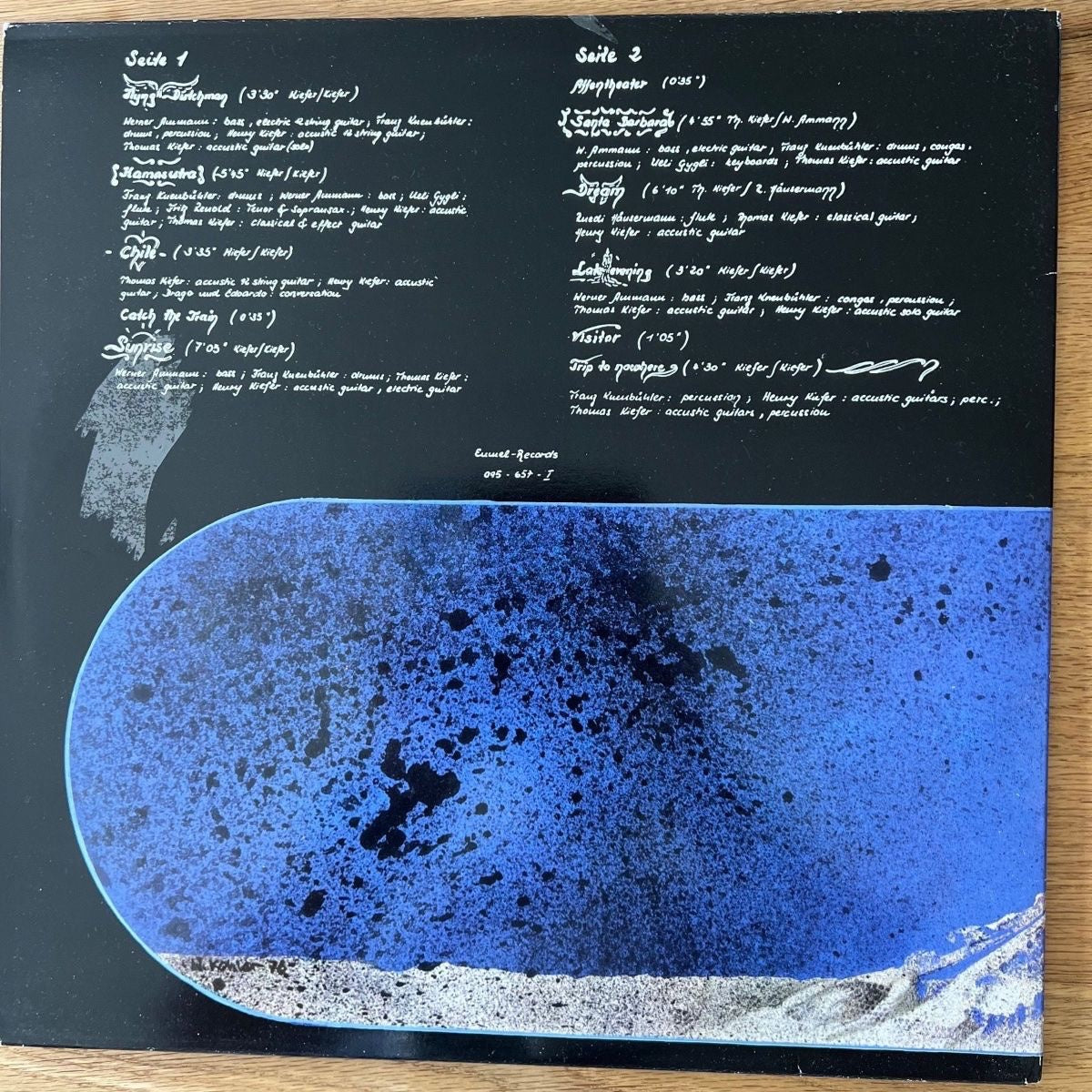 Thomas & Henry Kiefer - Improvisationen Über Edoardo-Antonius Eumel / 1. Swiss-Press. 1980 - (M-/VG++)