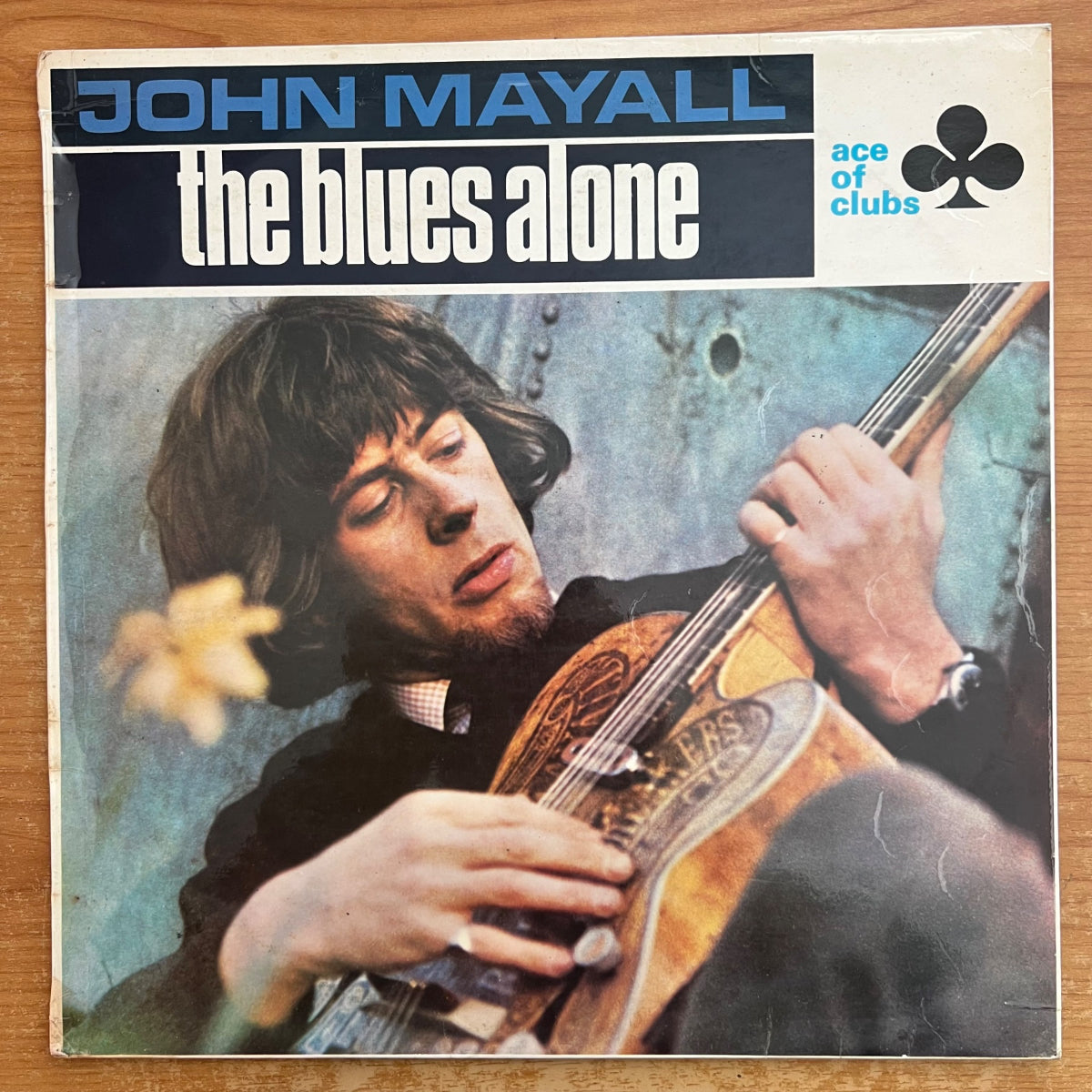 John Mayall - The Blues Alone / 1. UK-Press. 1967 - Mono - (VG++/VG+)