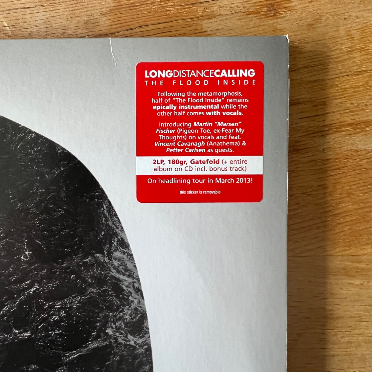 Long Distance Calling - The Flood Inside / 2 LP - 1. EU-Press. 2013 - (Mint/M-)