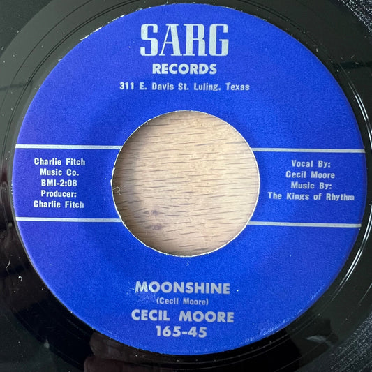 Cecil Moore - Moonshine / US-Press. RE von 1959 - (M-/Neutral)