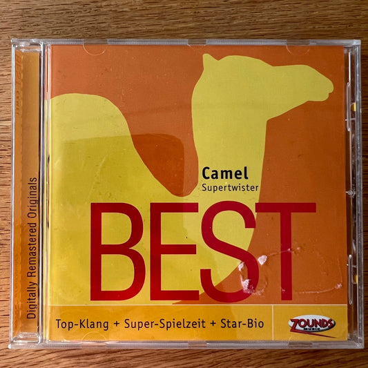 Camel - Best Supertwister / CD - 1st D-Press. 2006 - (M-/M-)