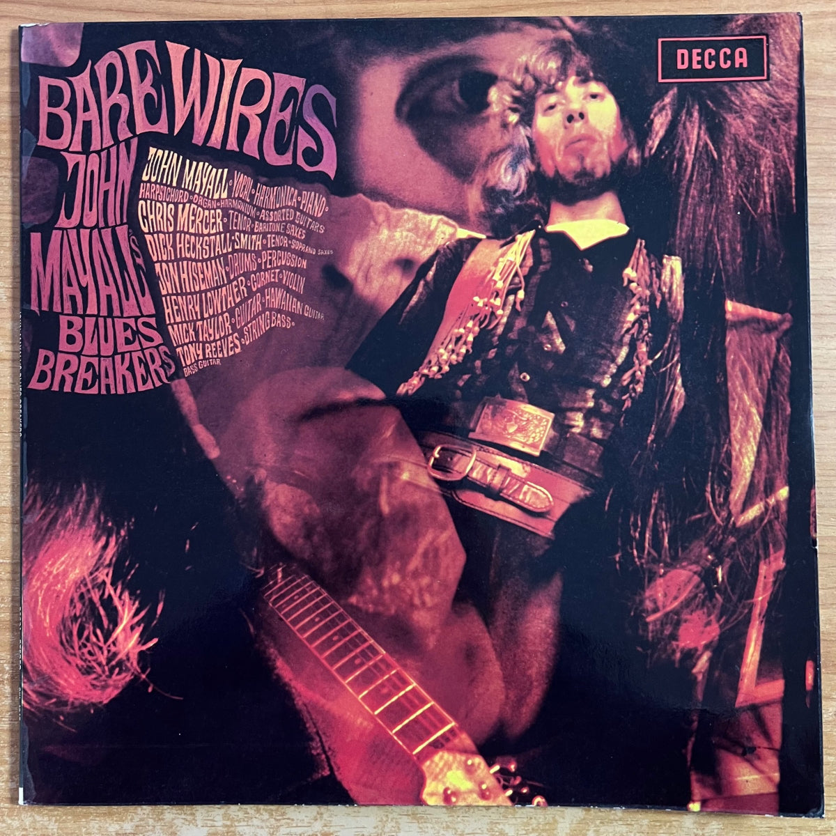 John Mayall's Bluesbreakers - Bare Wires / 1. UK-Press. 1969