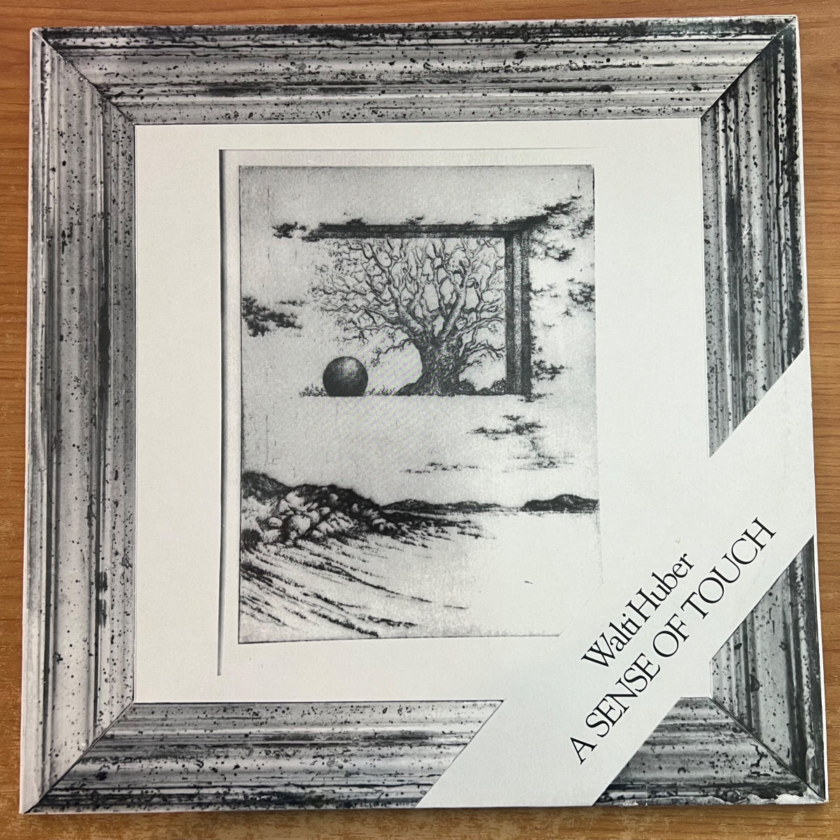 Walti Huber - A Sense Of Touch / 1. Swiss-Press. 1984 - (M-/M-)