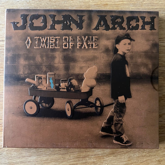 John Arch - A Twist Of Fate / CD - 1. D-Press. 2003 - Digipak - (M-/M-)