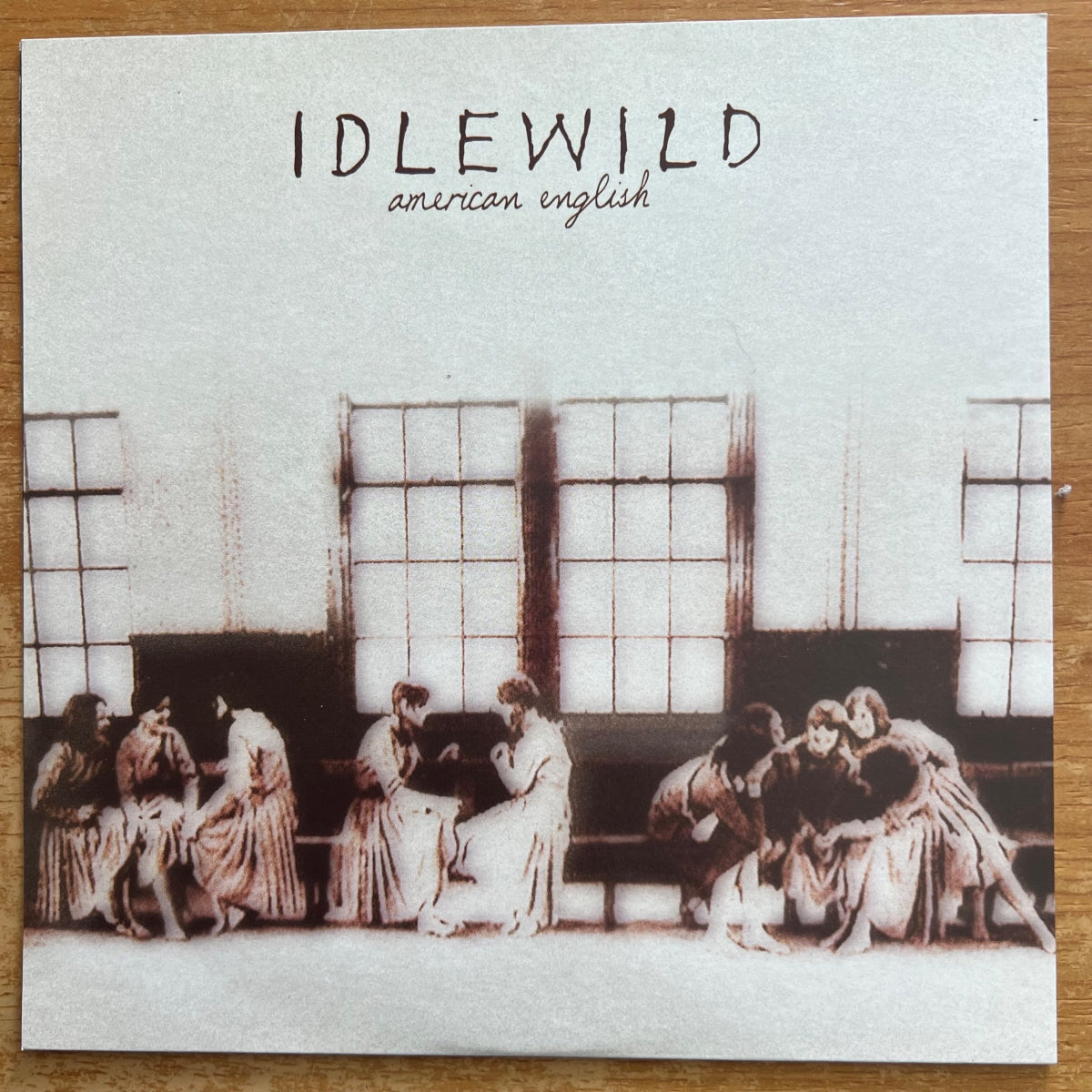 Idlewild - American English / 1. UK-Press. 2002 - (VG++/Mint)