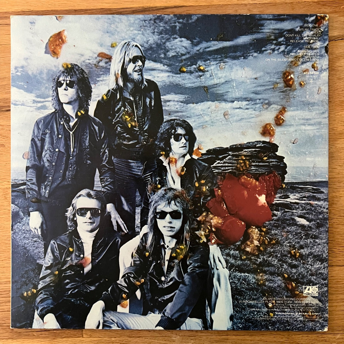 Yes - Tormato / 1. D-Press. 1978 - (M-/M-)
