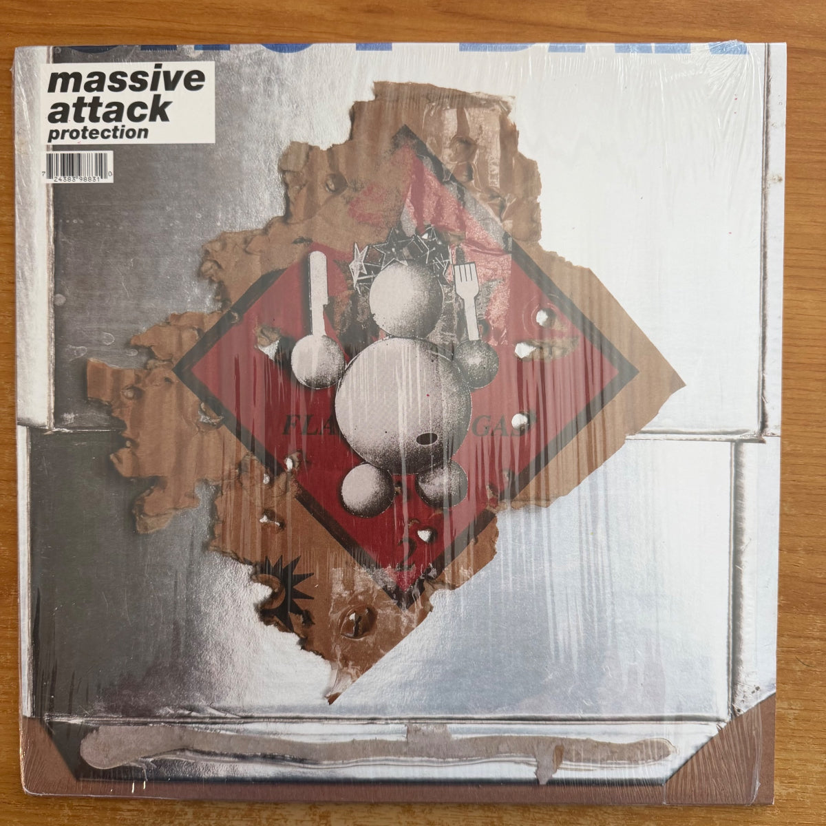 Massive Attack - Protection / 1. EU-Press. 1994 - (M-/Mint)