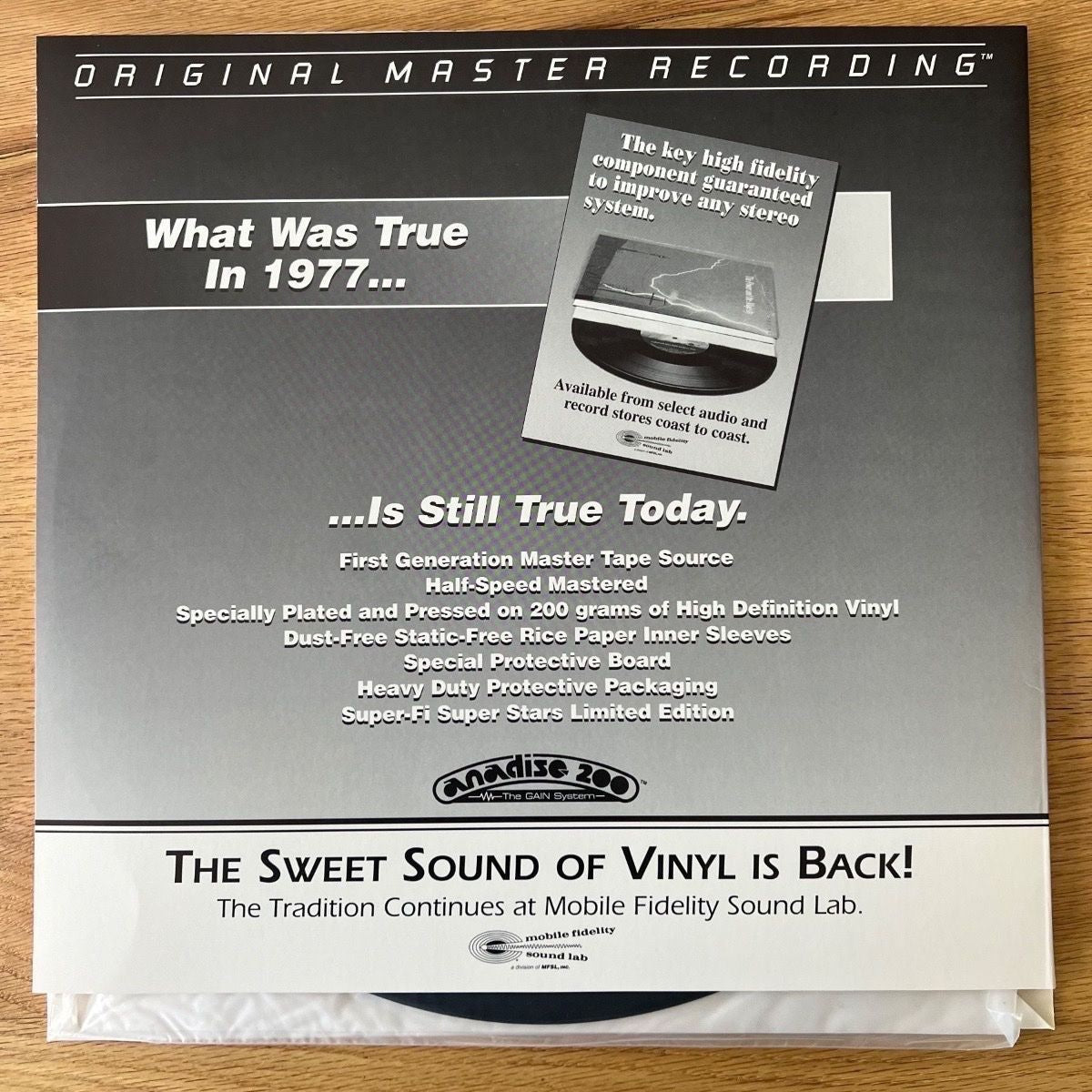 Jean Michel Jarre - Equinoxe / Audiophile MFSL-Press. 1995 - (M-/M-)