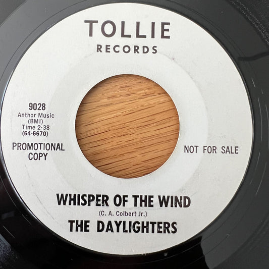 Daylighters - Here Alone / US-Promo 1964 - (M-/Neutral)