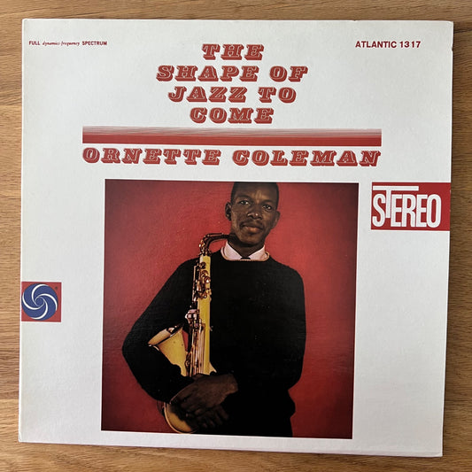 Ornette Coleman - The Shape Of Jazz To Come / US-Press. RE - (M-/M-)