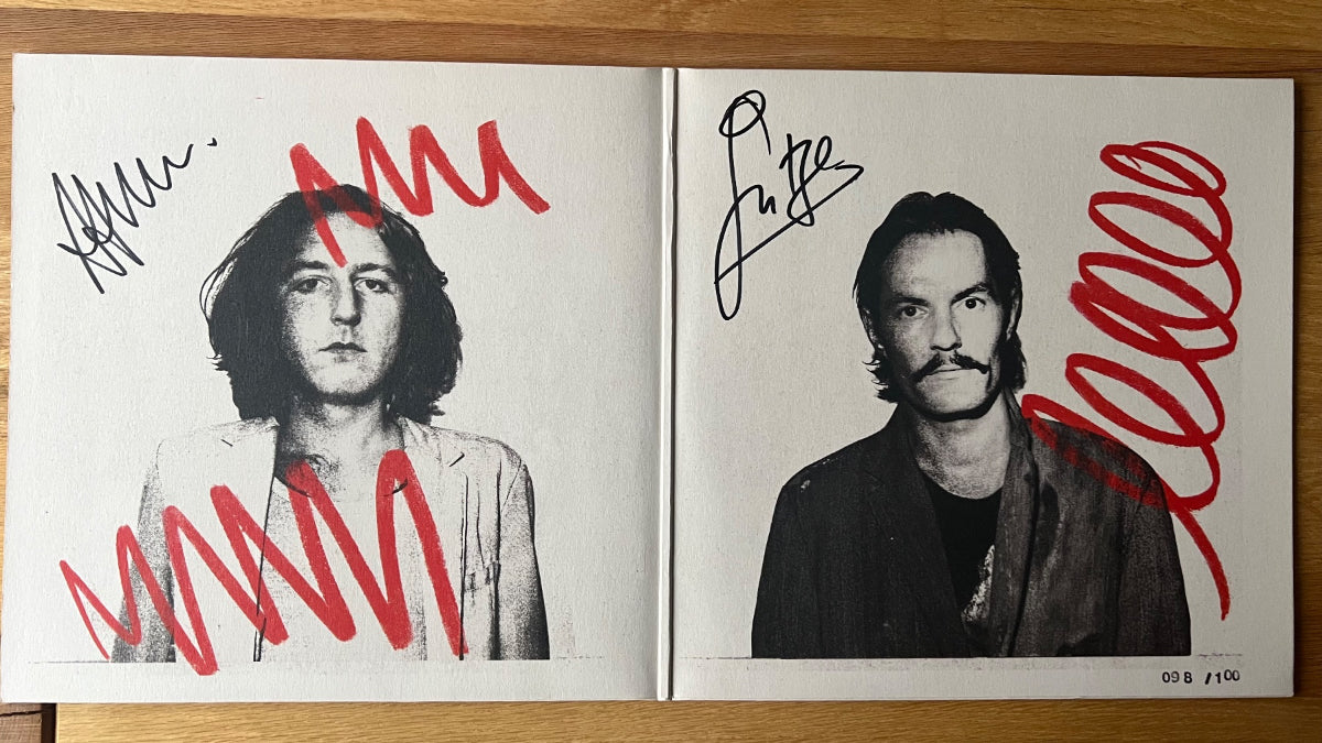 Dieter Meier, Fresh Color, Gutze Gautschi, Anthony Moore, Hertz - Dieter, Anthony, Gutze / 1. Swiss-Press. 2019 - (Mint)