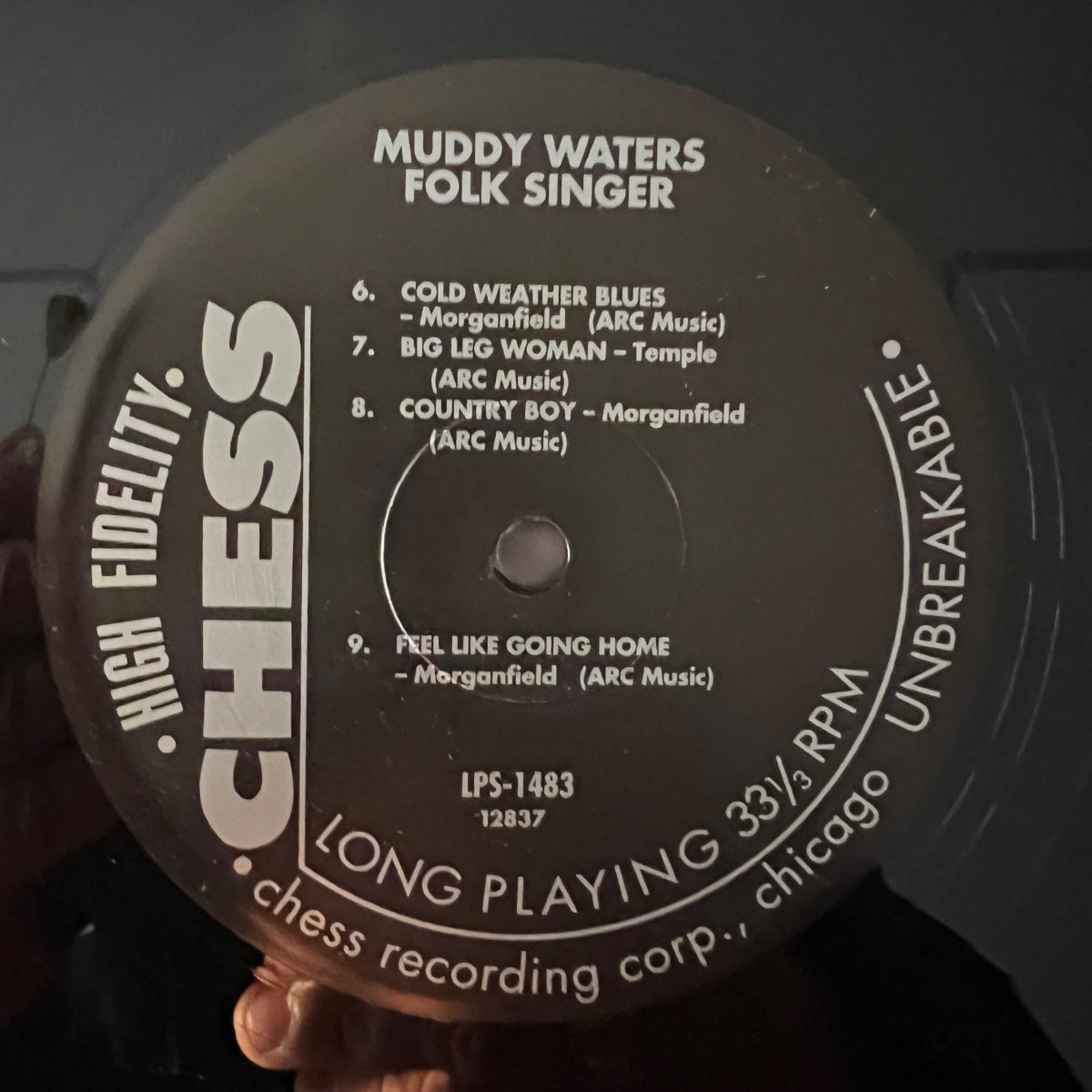 Muddy Waters - Folk Singer / US-Press. 2002 - Audioph. Press. 200gr - (M-/M-)