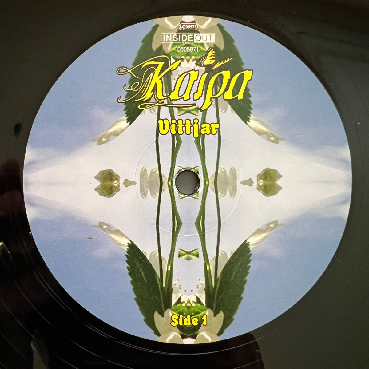 Kaipa - Vittjar / 2 LP - 1. D-Press. 2012 - (Mint)