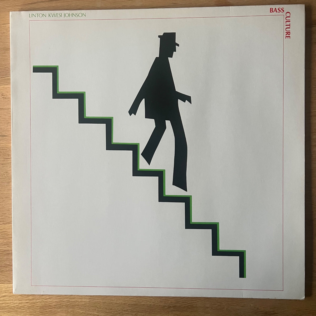 Linton Kwesi Johnson - Bass Culture / 1. D-Press. 1980 - (M-/M-)