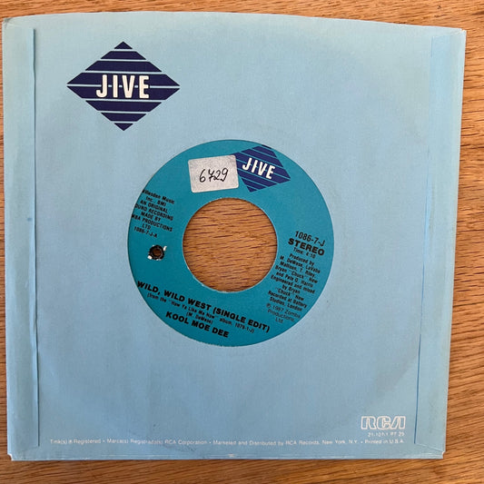 Kool Moe Dee - Wild, Wold West / 1. US-Press. 1988 - (VG+/M-)