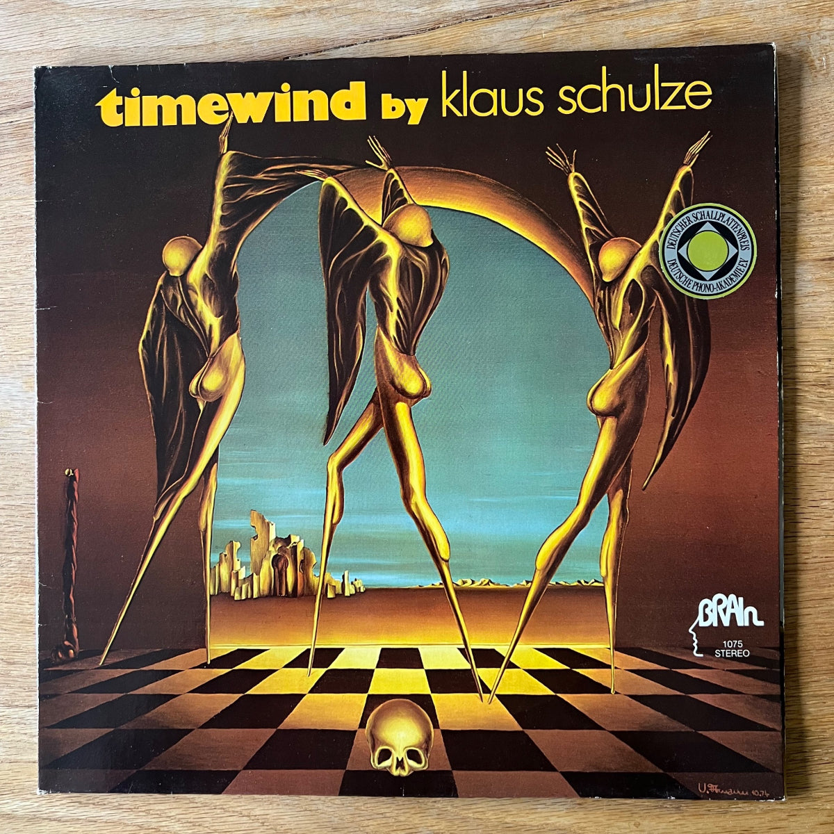 Klaus Schulze - Timewind / D-Press. 1980 - (M-/VG++)