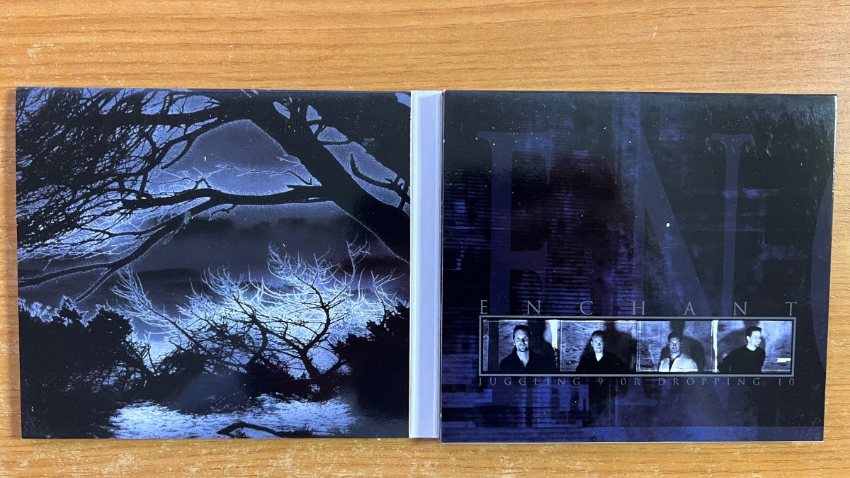 Enchant - Juggling 9 Or Dropping 10 / CD - 1. EU-Pressing 2000 - Digipak - (M-/M-)