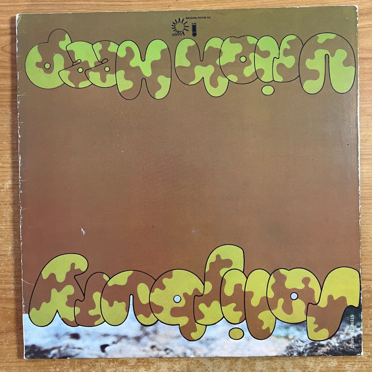 Uriah Heep - Salibury / 2. D-Press. 1971 - (VG++/VG+)