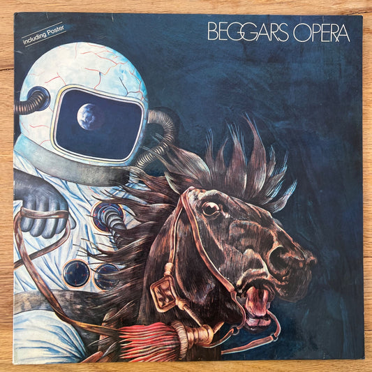 Beggars Opera - Pathfinder / 1. D-Press. 1972 incl. Poster - (M-/M-)