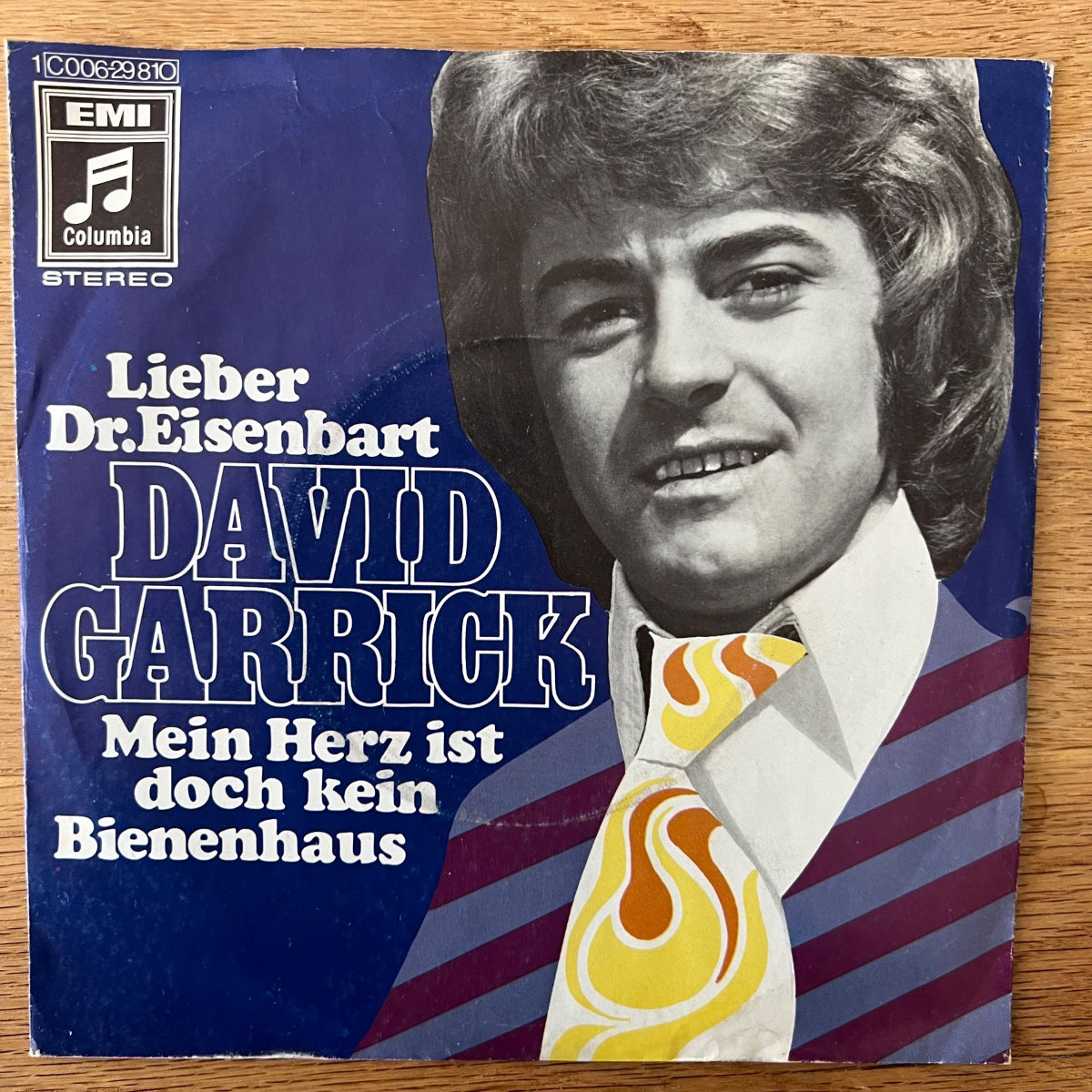 David Garrick - Lieber Dr. Eisenbart / 1. D-Press. 196? - (M-/VG+)