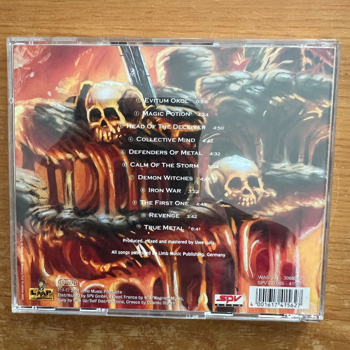 Wizard - Head Of The Deceiver / 1. D-Press. 2001 - (M-/M-)