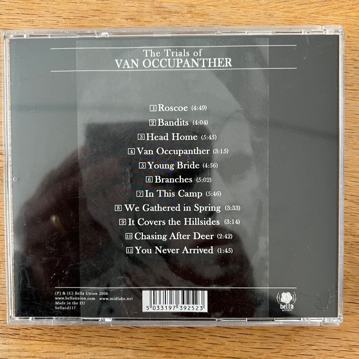 Midlake - The Trials Of Van Occupanther / CD - 1. EU 2006 - (M-/M-)