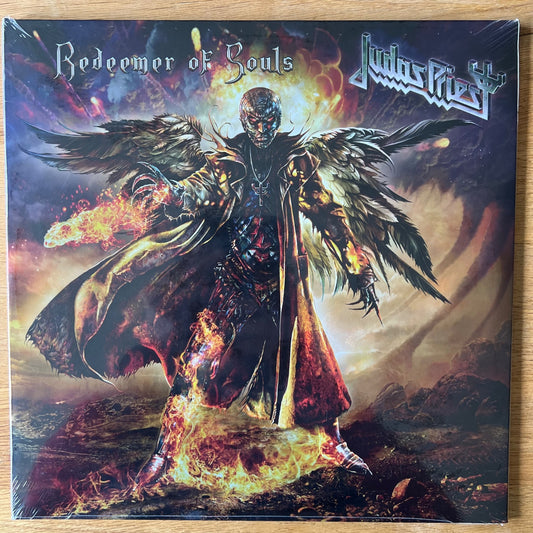 Judas Priest - Redeemer Of Souls / 2 LP - 1st EU Press. 2014 - (Mint &amp; Sealed)
