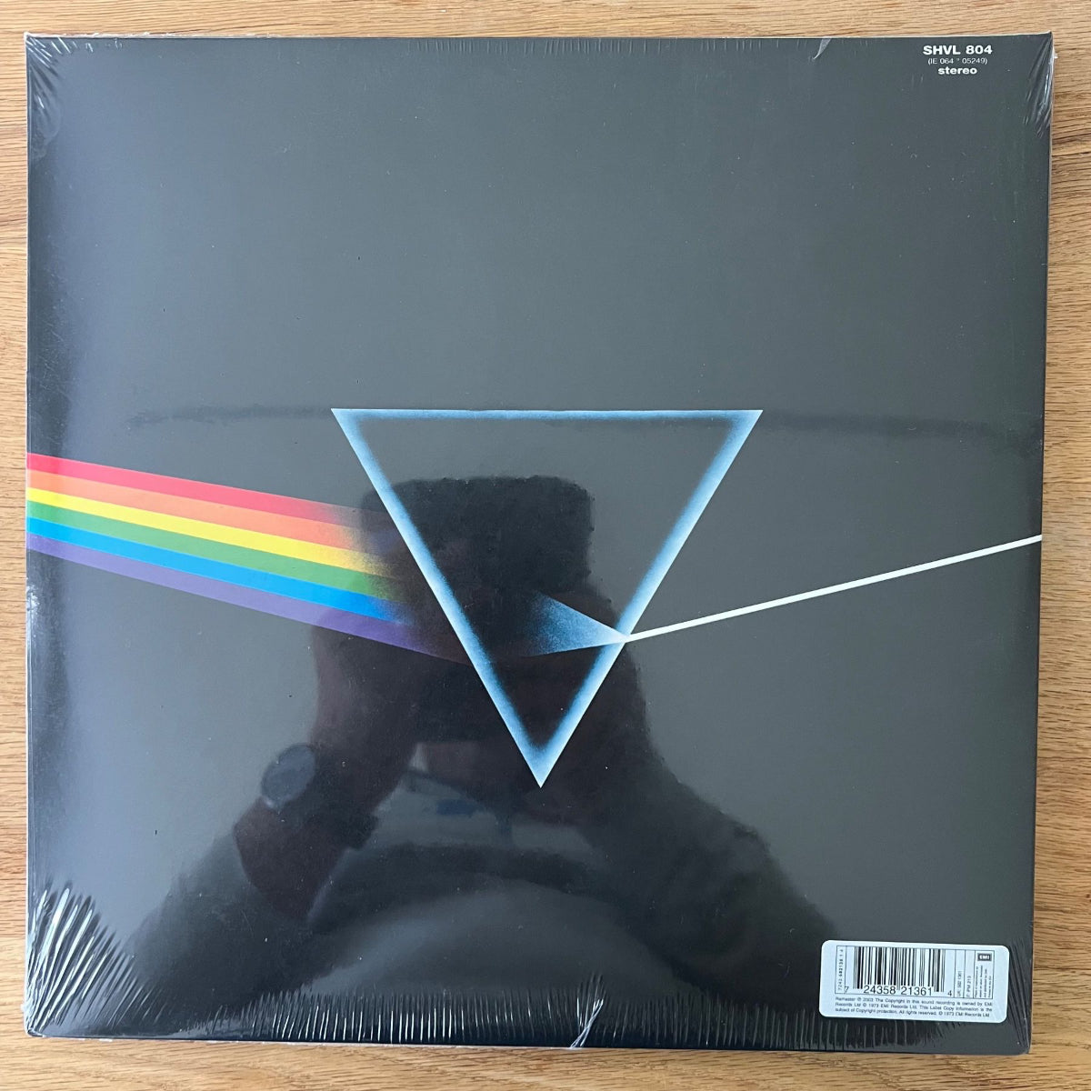 Pink Floyd - The Dark Side Of The Moon / UK 2003 - 30th Anniversary Edition - (Mint & Sealed)