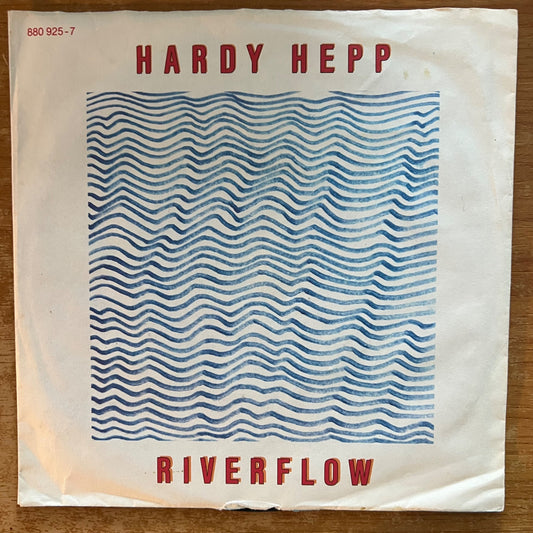 Hardy Hepp (Krokodil) - Riverflow / 1. D-Press. 1985 - (VG+/VG+)