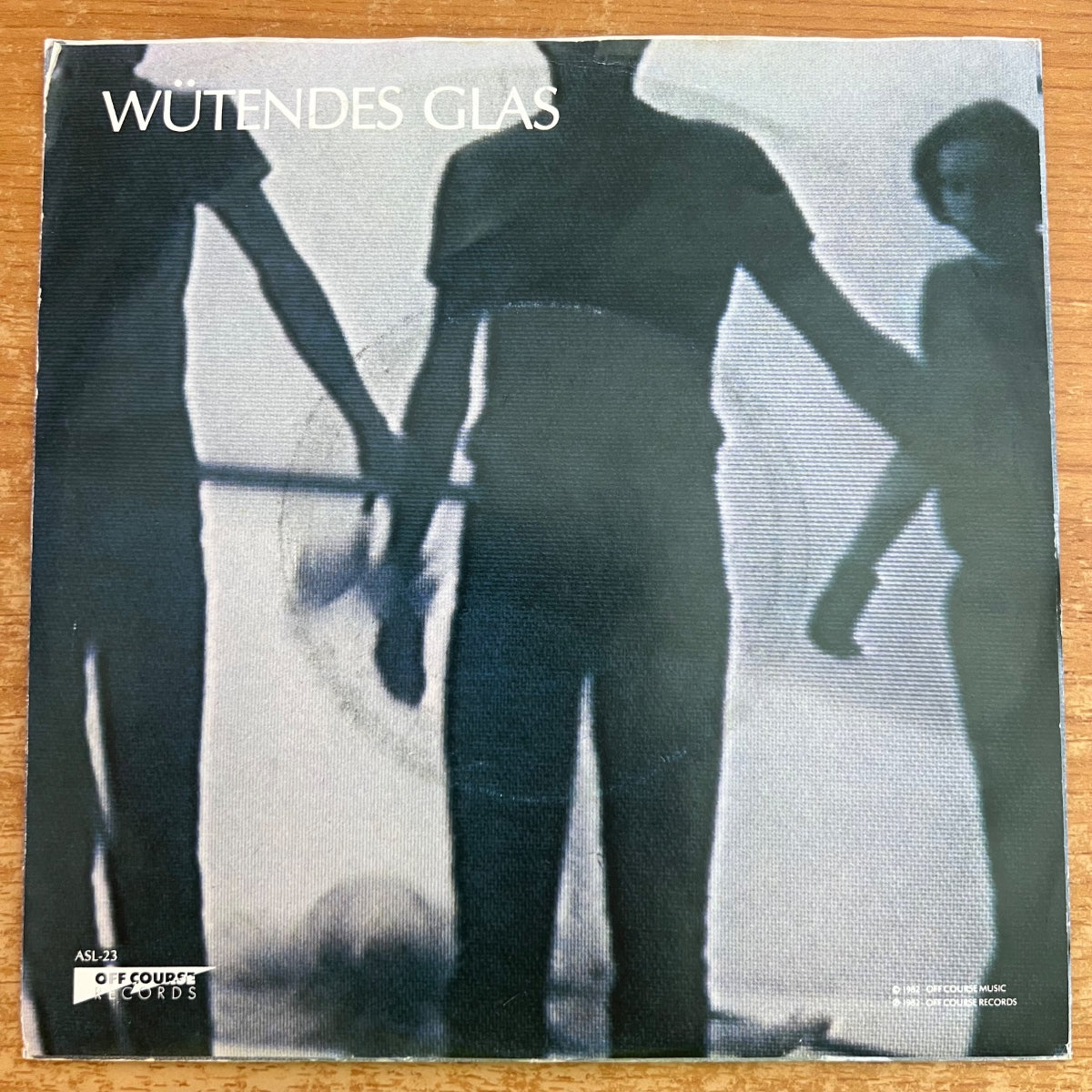 Grauzone - Träume Mit Mir / 1. Swiss-Press. 1982 - (M-/VG+)