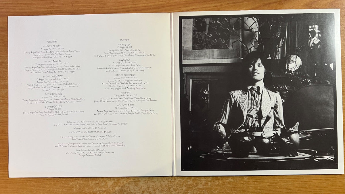 Chris Jagger - Same / 1. D-Press. 1973 - (M-/M-)