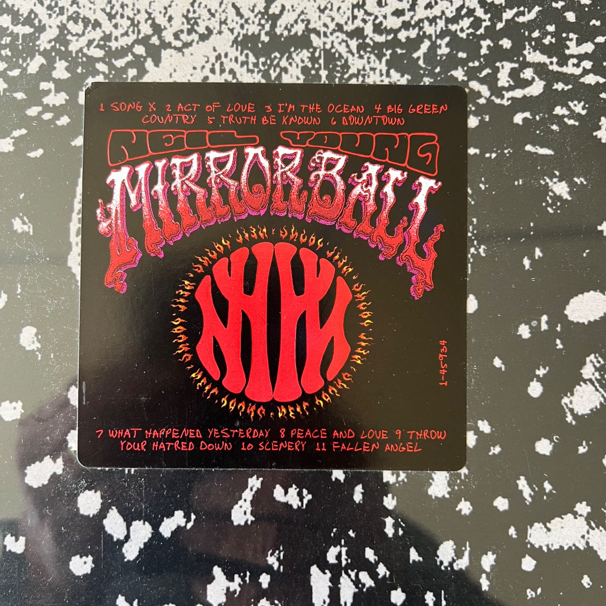 Neil Young - Mirror Ball / 1. US-Press. 1995 - (Mint & Sealed)