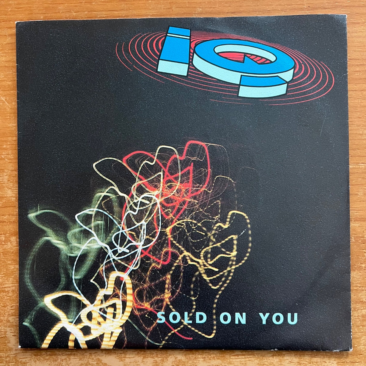 IQ - Sold On You / 1. EU-Press. 1989 - (M-/M-)