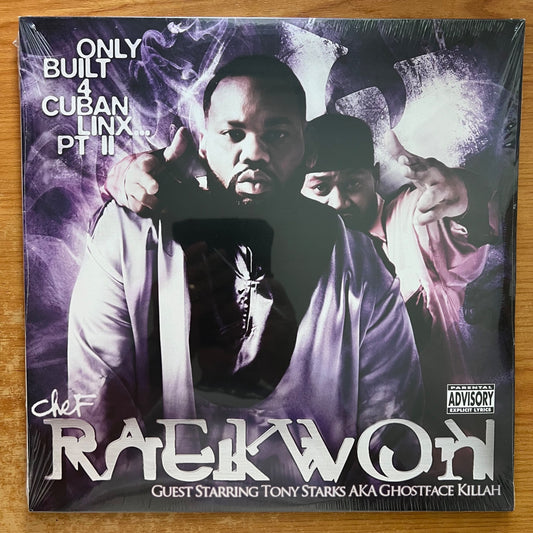 Chef Raekwon - Only Built 4 Cuban Linx // 1. US-Press. 2009 - (Mint & Sealed)