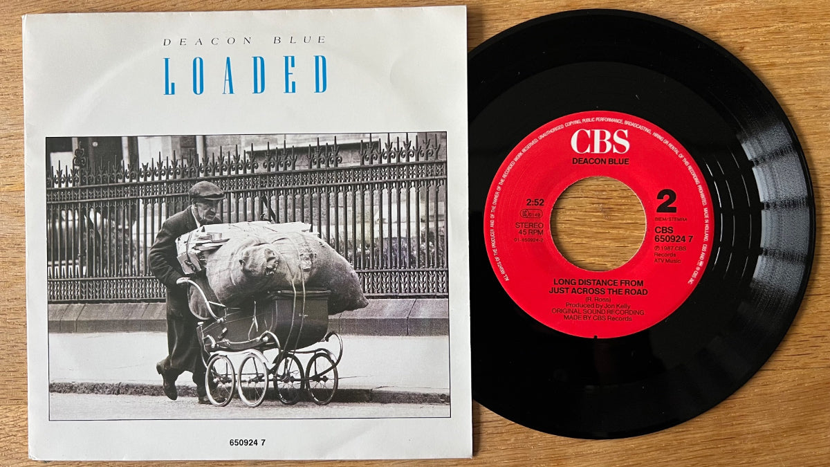 Deacon Blue - Loaded / 1. NL-Press. 1987 - (M-/VG++)