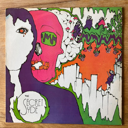 Secret Syde - Hidden Secrets / UK-Press. 1986 - (M-/VG++)