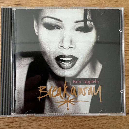 Kim Appleby - Breakaway / CD - 1st UK Press. 1993 - TOP
