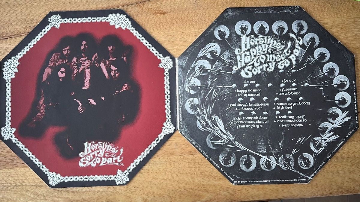 Horslips - Happy To Meet / 1. D-Press. 1973 - (VG++/VG++)