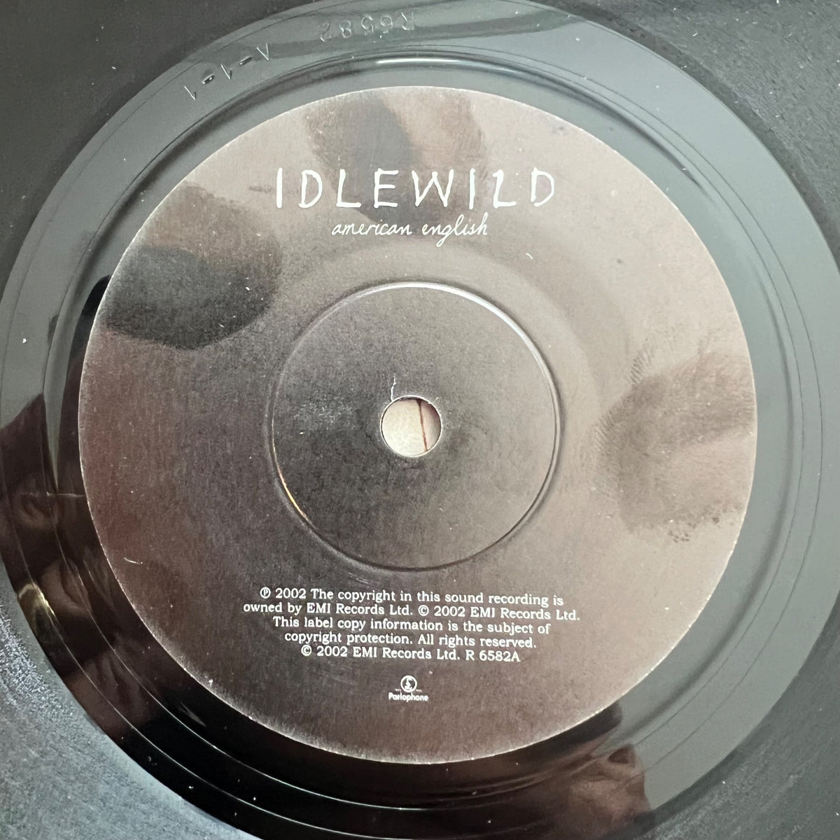 Idlewild - American English / 1. UK-Press. 2002 - (VG++/Mint)