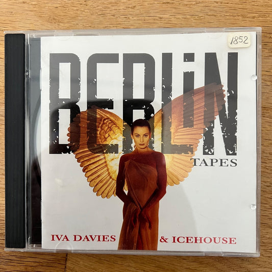 Iva Davies & Icehouse - Berlin Tapes / CD - 1. Australia-Press. 1995 - (M-/M-)