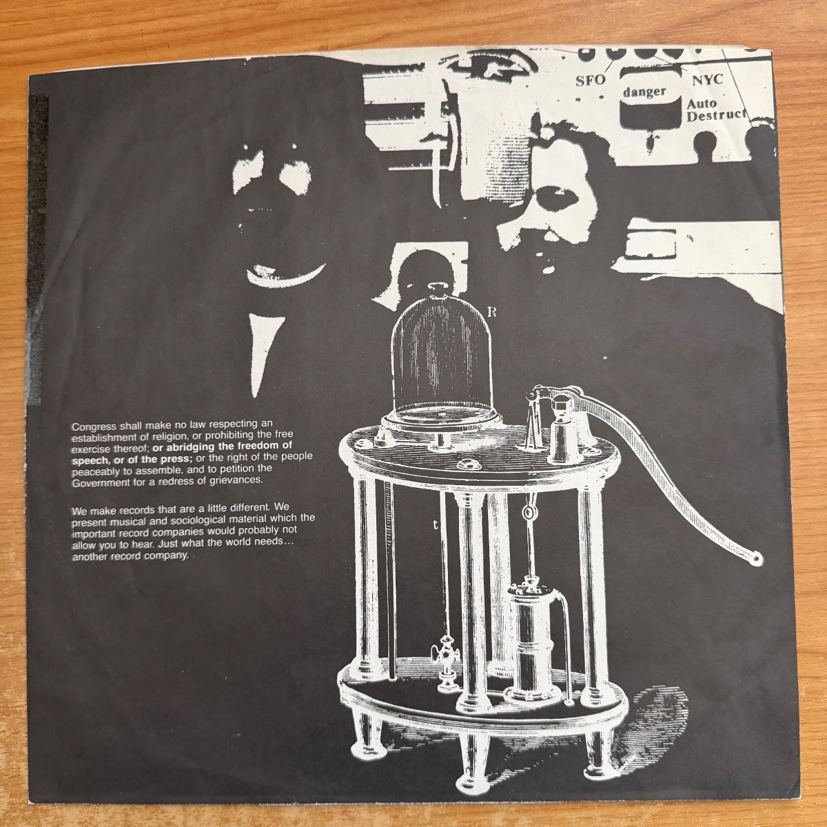 Frank Zappa - Hot Rats / 1. US-Press. 1969 - (VG/VG)