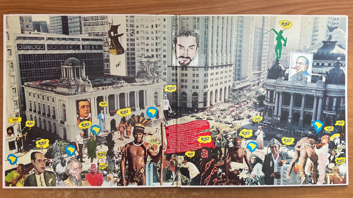 Egberto Gismonti / 1. Brasil-Press. 1985 - (M-/M-)