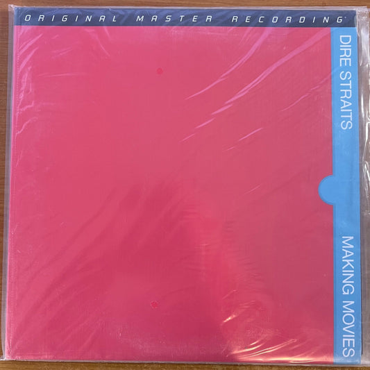 Dire Straits - Making Movies / 2 LP - Audiophile MFSL 2019 - (Mint &amp; Sealed)