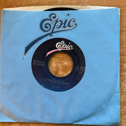 Heart - Tell It Like It Is / 1. US-Press. 1980 - (M-/VG++)