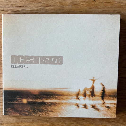 Oceansize - Relapse EP / CD-Maxi - 1. UK-Press. 2002 - Digipak - (M-/M-)