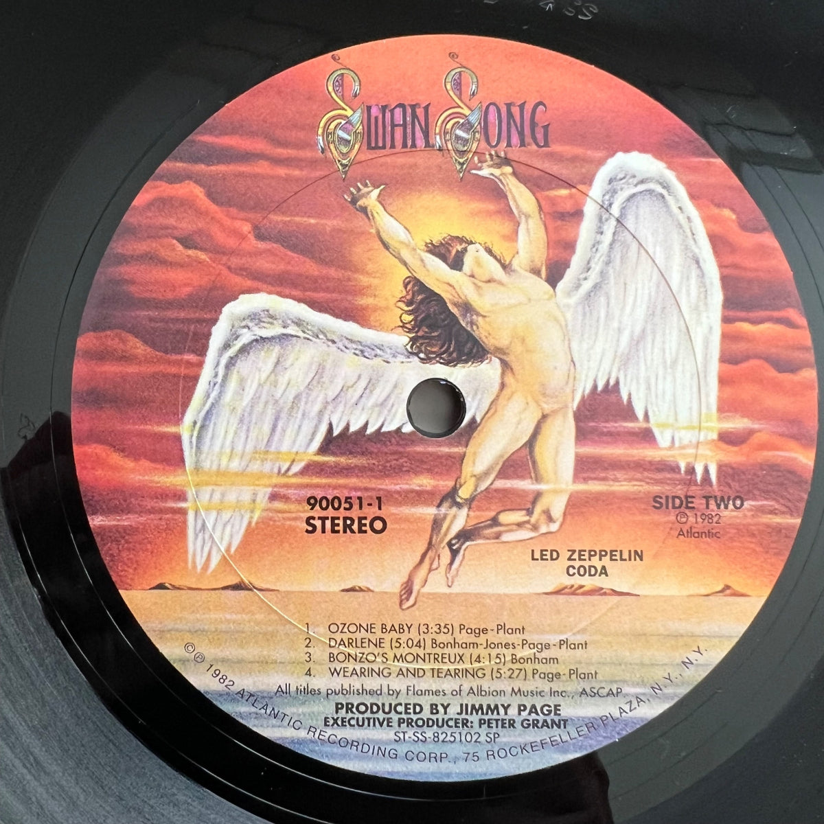 Led Zeppelin - Coda / US-Press. 2001 - Audiophile. Press. 200gr. - (Mint)
